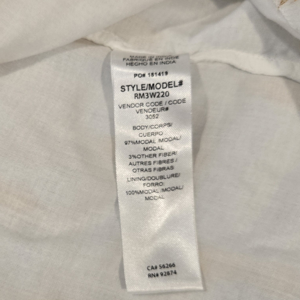 Splendid Leslie Lurex Tank Womens XL New With Tags - Picture 5 of 5